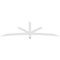 Ekena Millwork Alberta Architectural Grade PVC Gable Bracket, 108"W x 27"H x 2"D x 4"F, 6/12 Pitch GBP108X27X0204ALB00 - alternate 5